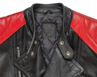 ECHTES LEDER blue bird ダブルライダース