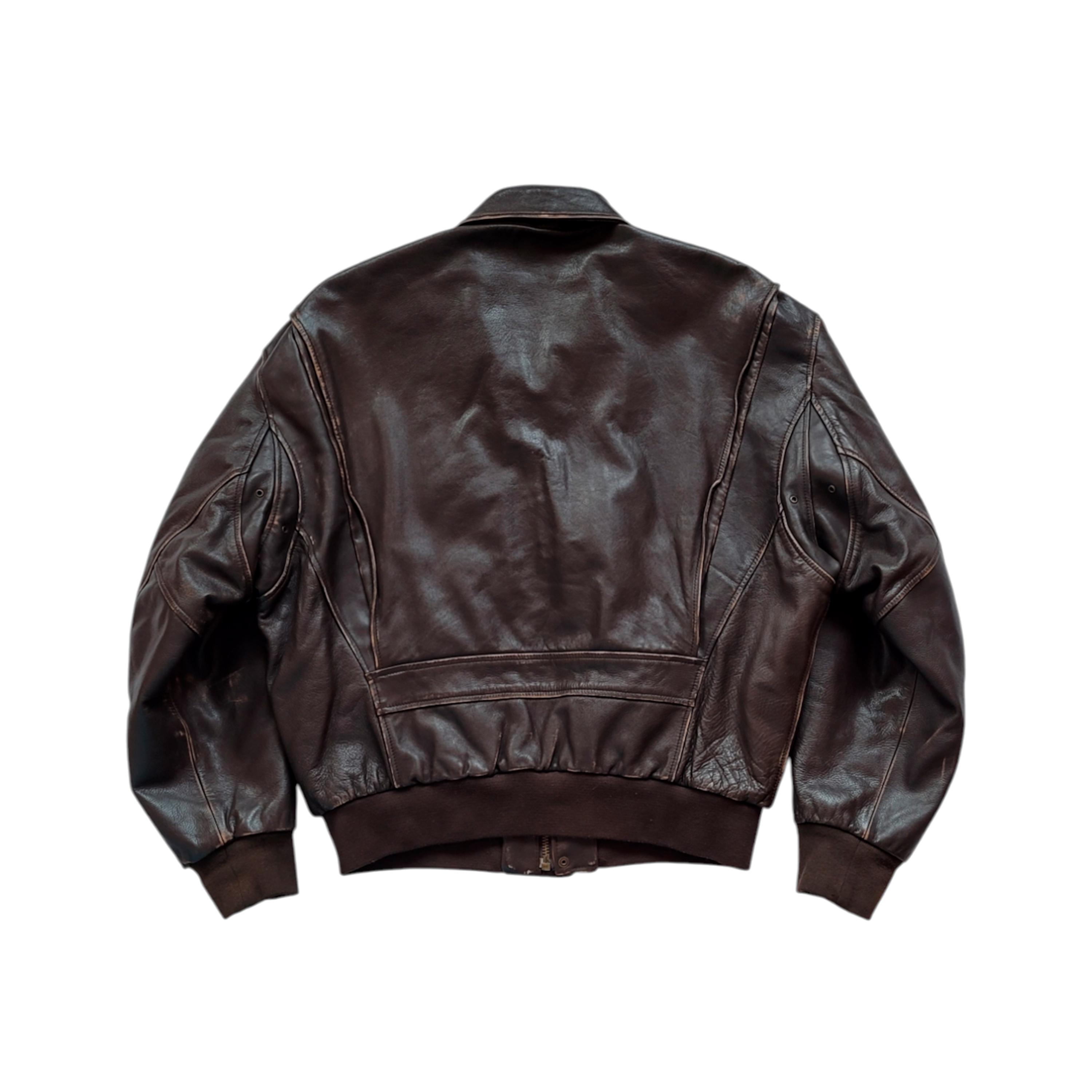 着画付　fuga 00s archive leather jacket V系平成 archive leather hoodie jacket 00s v系 lgb - メルカリ