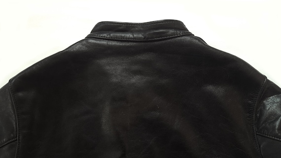 ジャケット・アウター vintage made in ITALY GHEZZI leather jkt vintage made in ITALY GHEZZI leather jkt