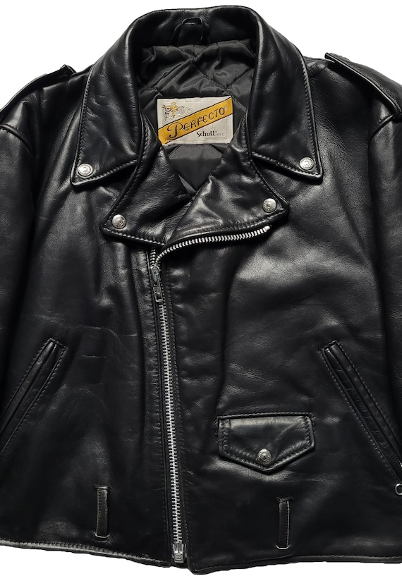 SCHOTT N.Y.C. FITTED PERFECTO® LEATHER JACKET - Choppermonster