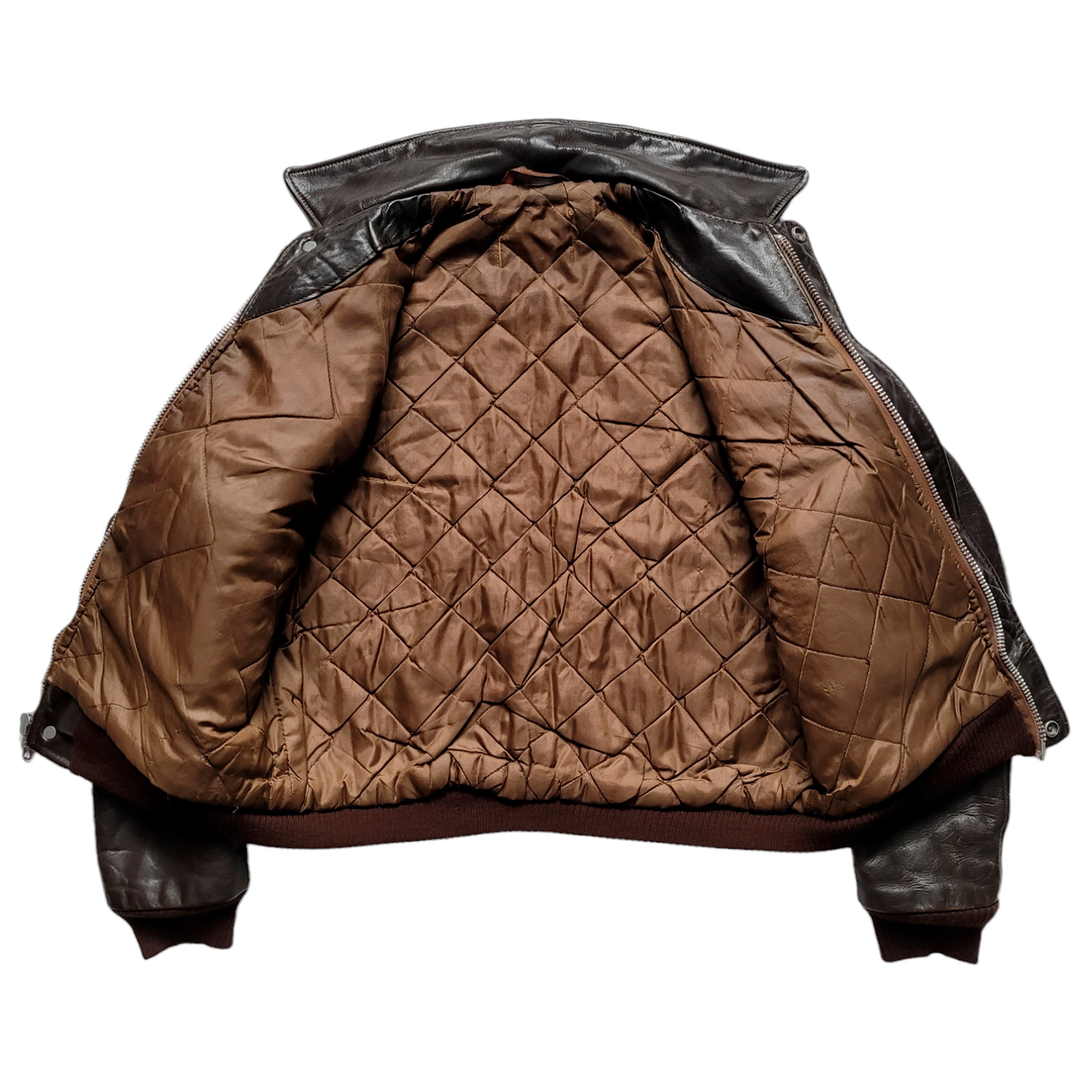 Original Rare Vintage 70s Schott NYC I-S-674-M-S/A-2 Type Original Rare Vintage 70s Schott NYC I-S-674-M-S/A-2 Type
