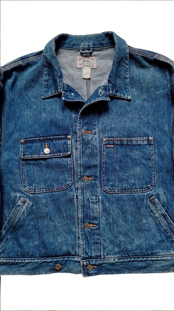 Original Rare Vintage Polo Ralph Lauren Authentic Dungarees Original Rare Vintage Polo Ralph Lauren Authentic Dungarees