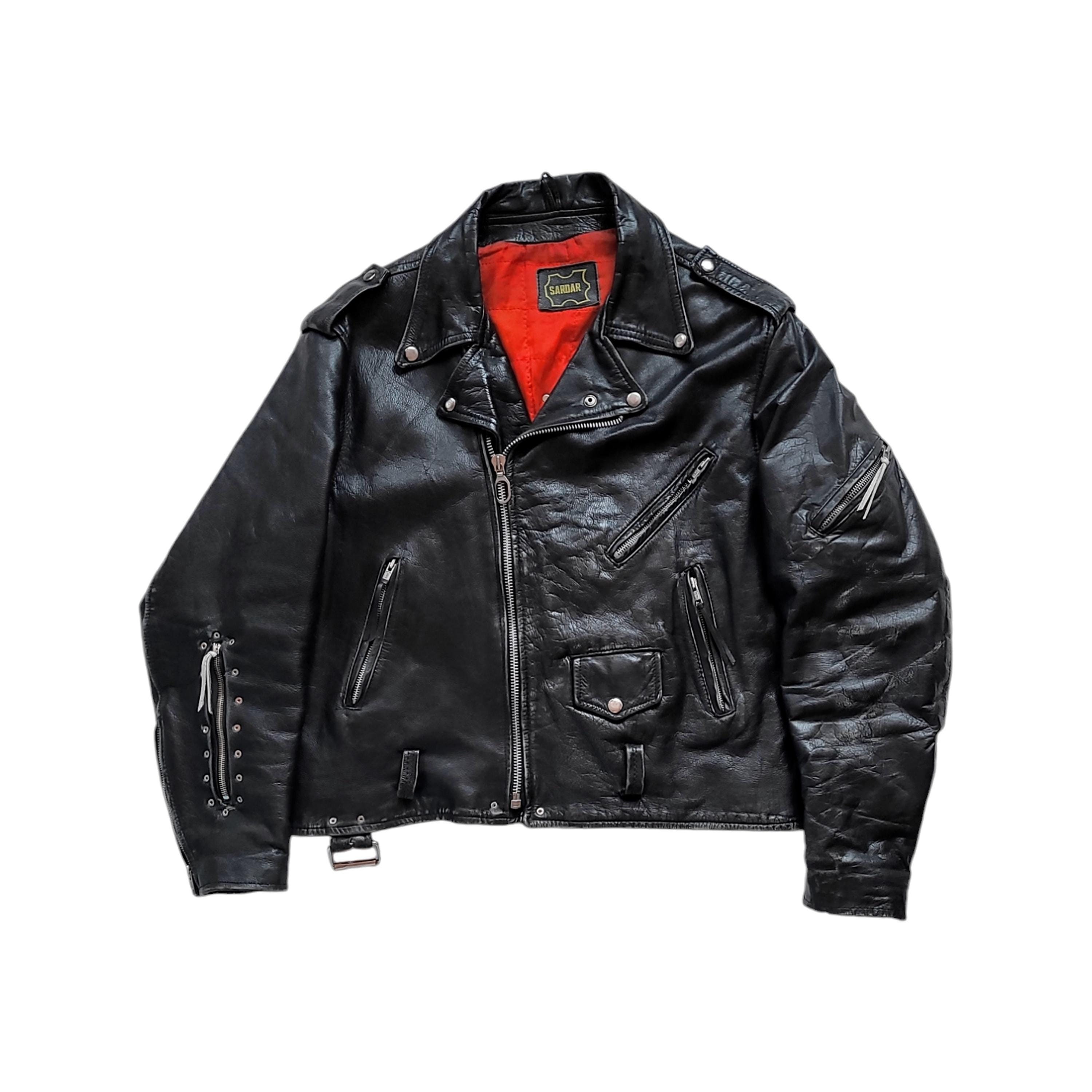 1246 leather jacket 80's 90's フライトジャケット 90's A-2 フライトジャケット レザージャケット size M 羊革