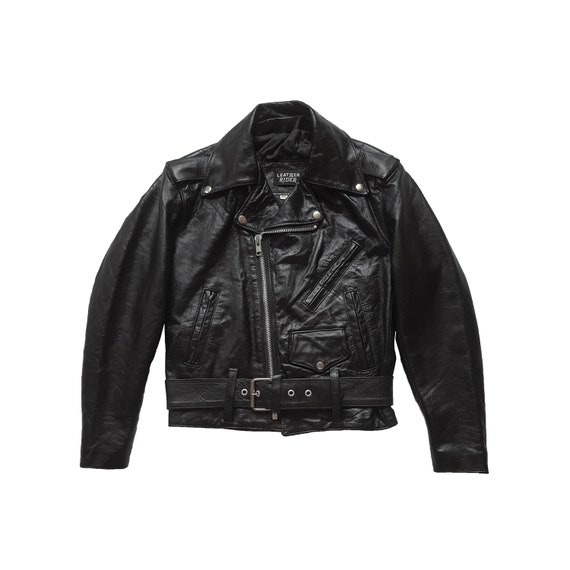 Original Rare Vintage 80s Leather Rider American Eagle Perfecto 