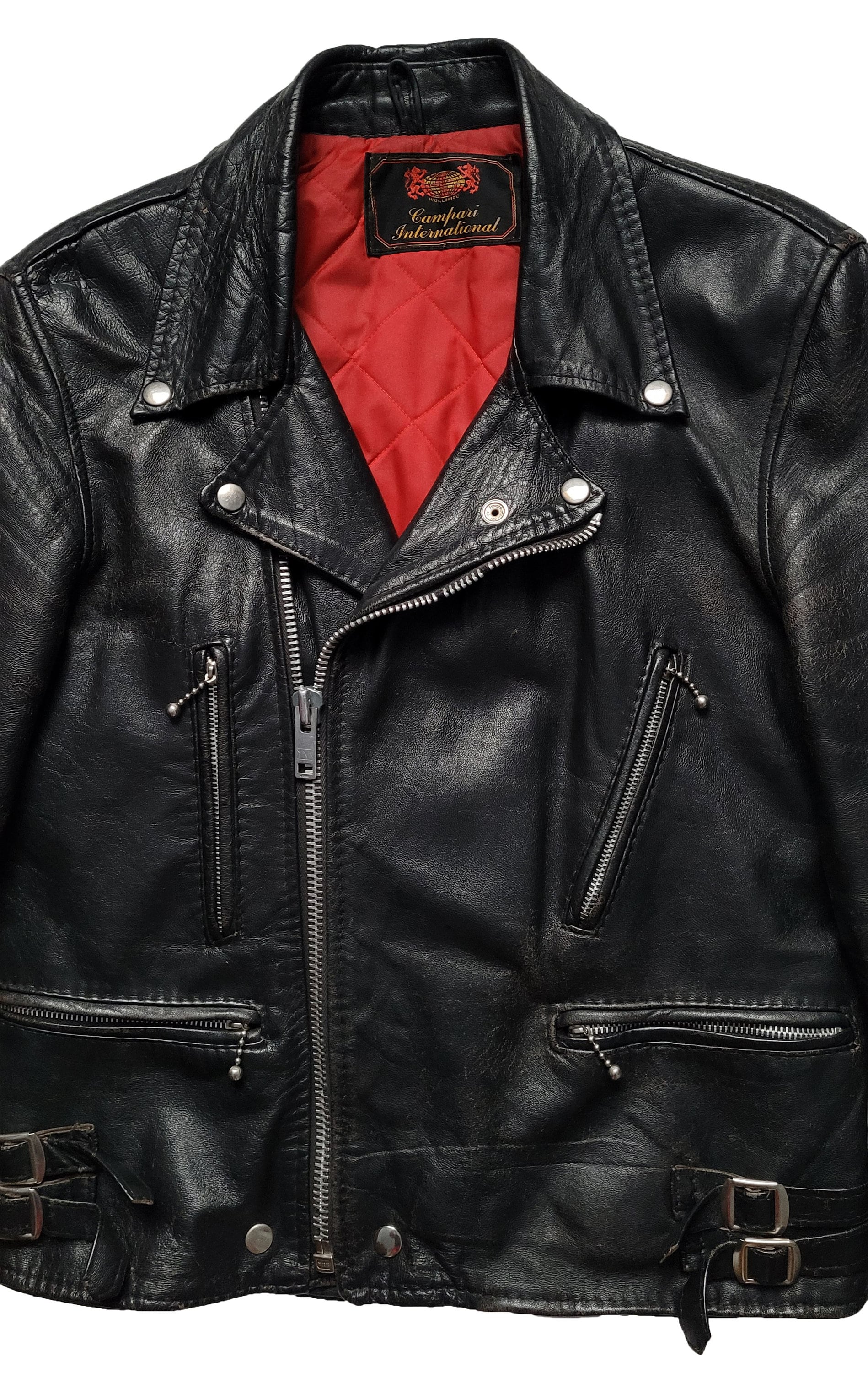 Original Rare Vintage 70s Campari International Lightning Type