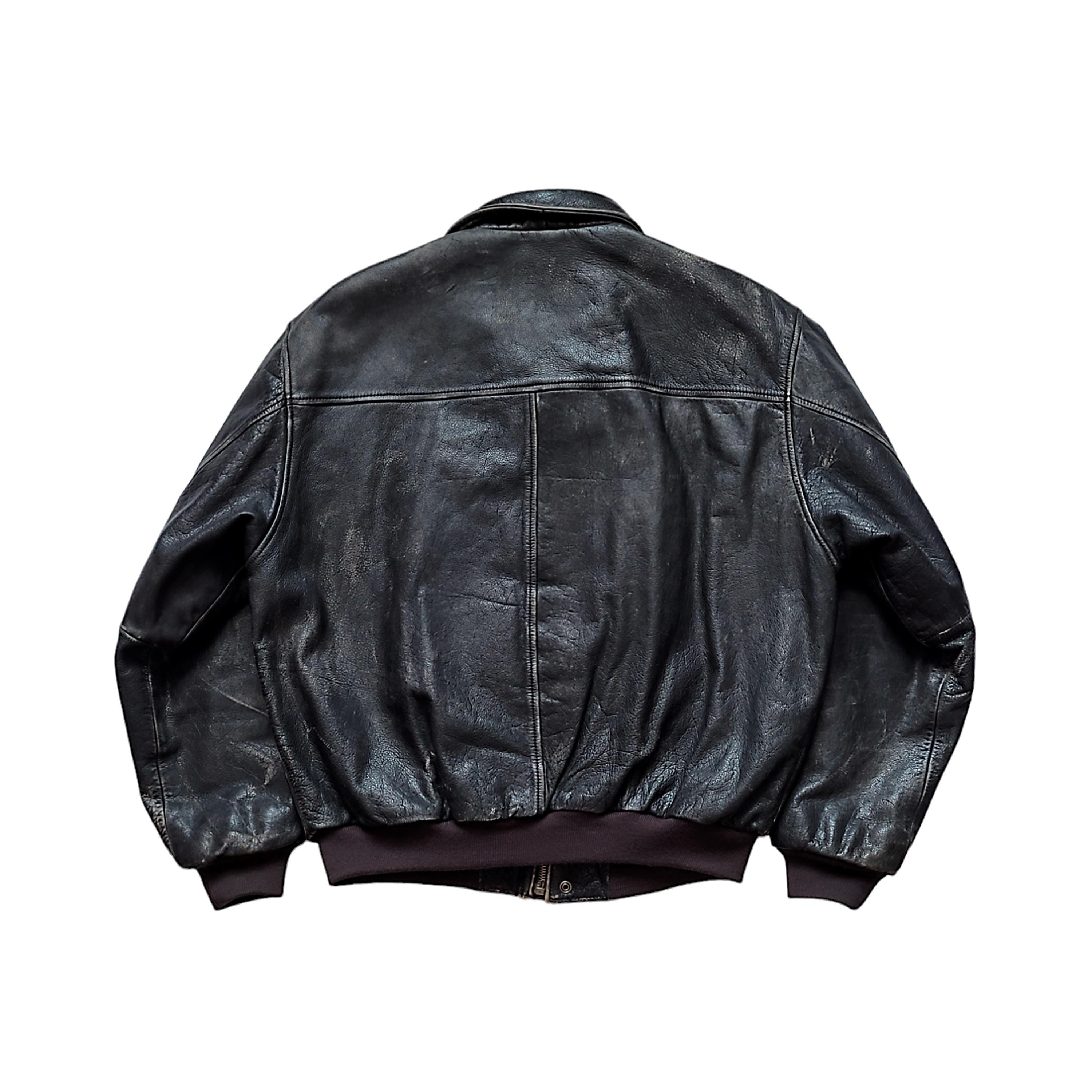Original Rare Vintage 90s Peak Performance Oversized Distressed Leather Bomber Jacket Made in Sweden - Etsy Original Rare Vintage 90s Peak Performance Oversized Distressed Leather Bomber Jacket Made in Sweden - Etsy