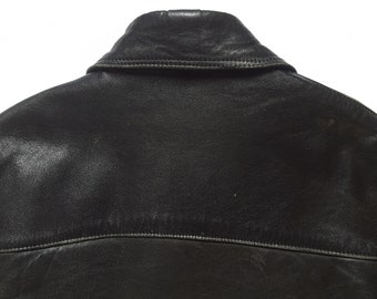Very Rare Vintage 70s KETT Leathers Motorcycle Metal Punk Jacket