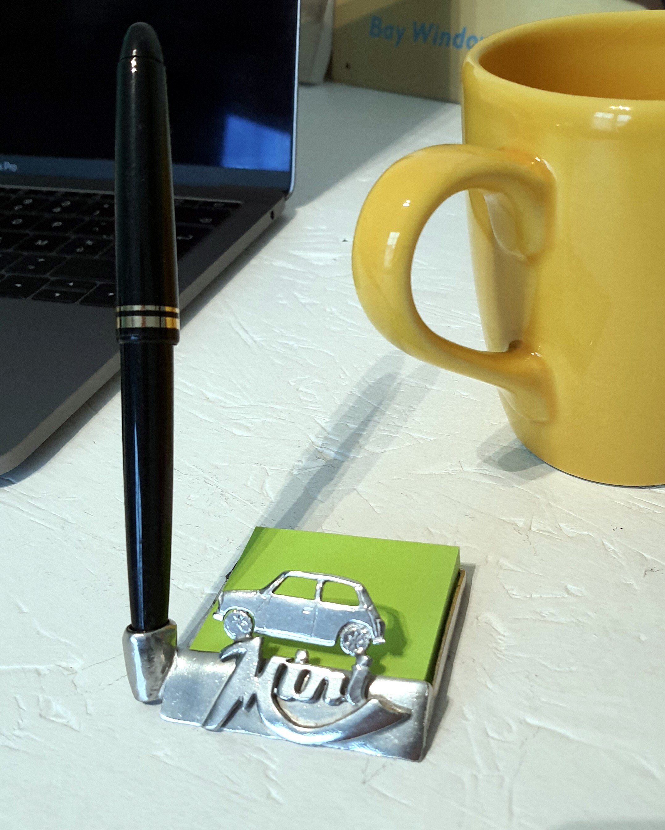 Support Post-It et Crayon, Austin Mini