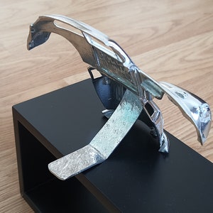 Tin sculpture COCCINELLE COMBI image 3