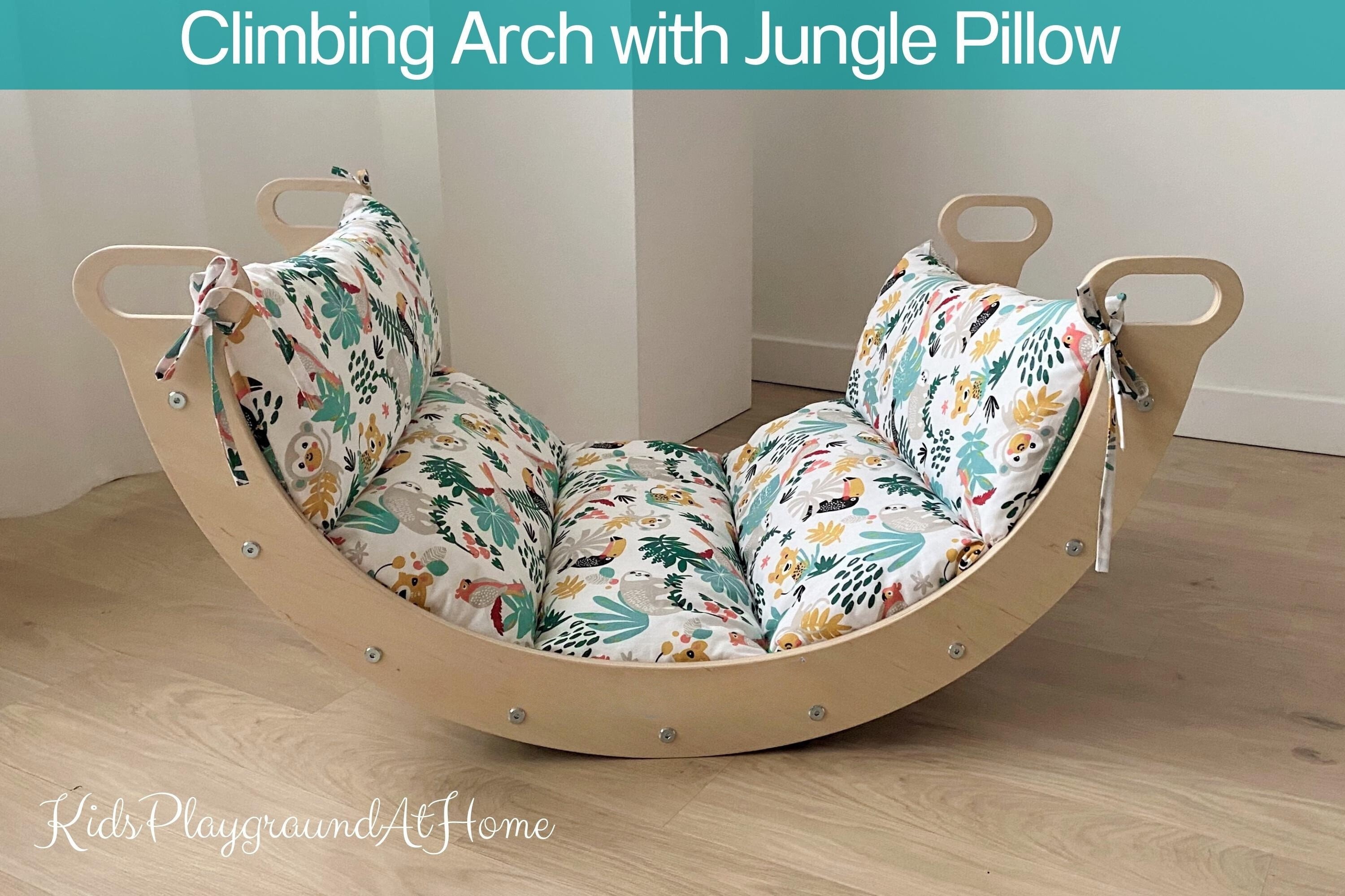 Pillow for Climbing Arch, Play Cushion for Climbing Bow, Cushion for  Rocker, Cushion for Climbing Arch, Rocker Cushion, Climbing Arch Pillow 