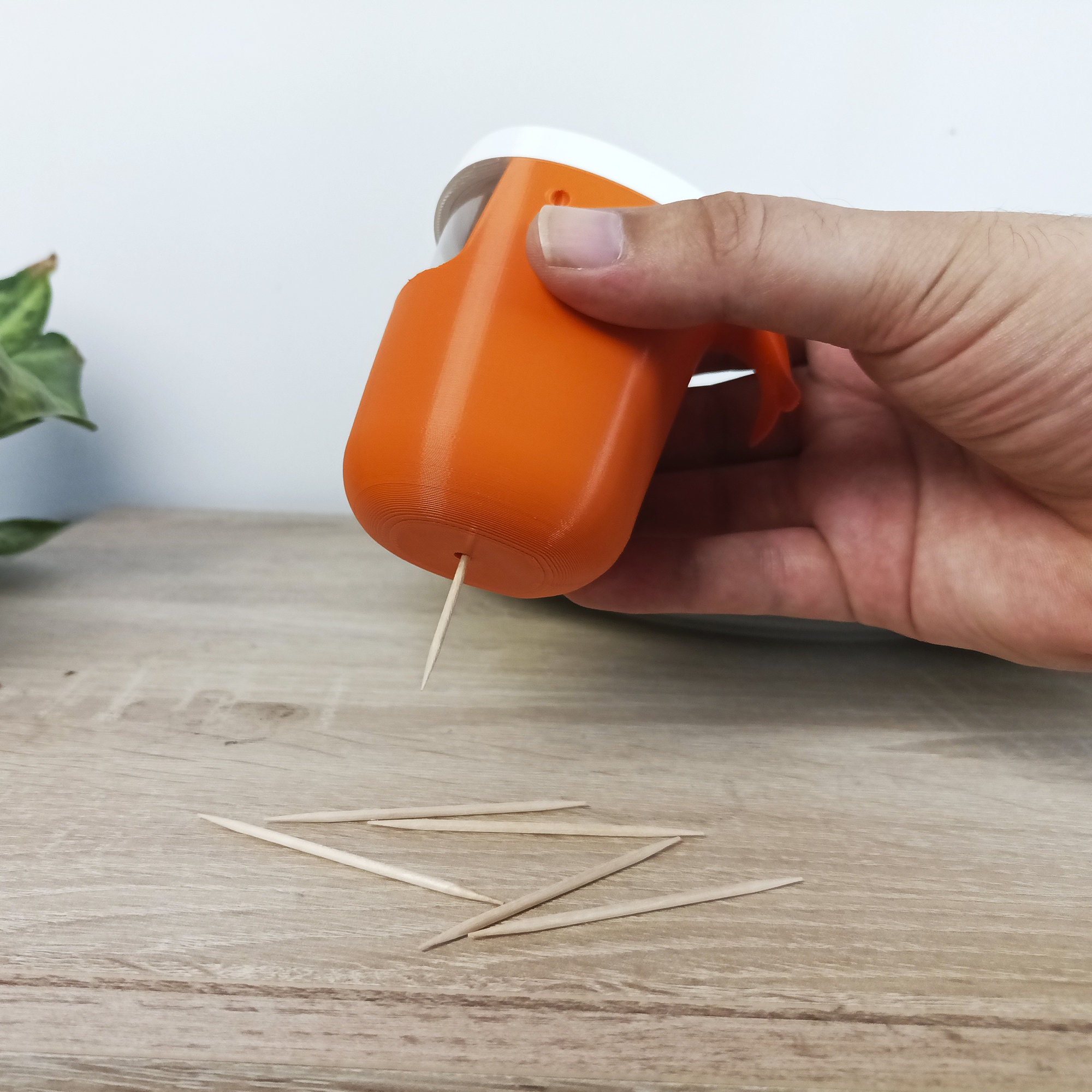 Toothpick Holder Whale With Lid Toothpick Dispenser Etsy