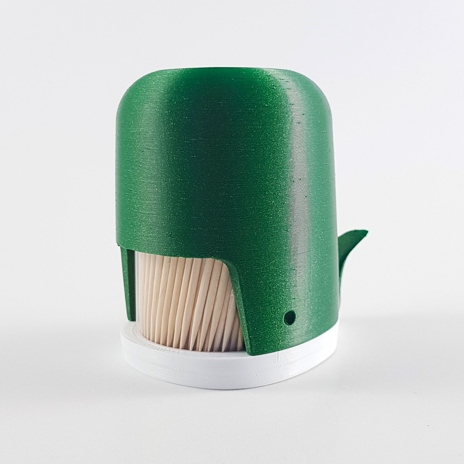 Toothpick Holder Whale 3D Printed Etsy