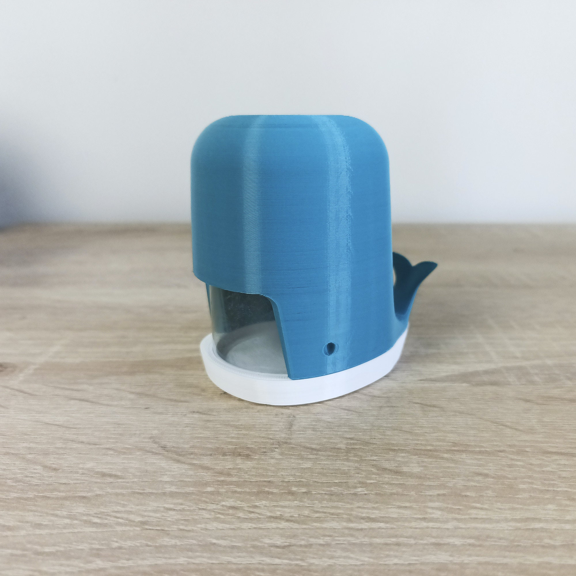 Toothpick Holder Whale With Lid Toothpick Dispenser Etsy