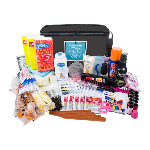 With You in Mind, inc. - Wedding Emergency kit/bag - in the bag - between  (5-9 women)