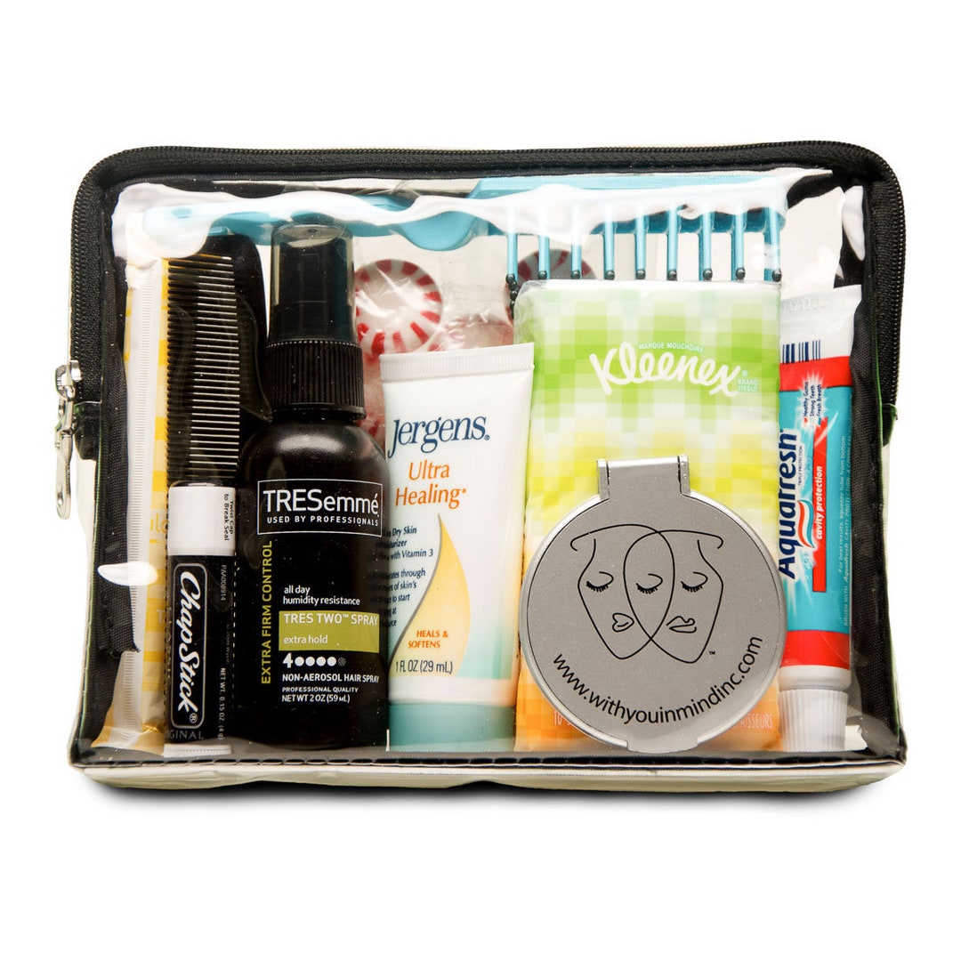 With You in Mind, inc. - Wedding Emergency kit/bag - in the bag - between  (5-9 women)