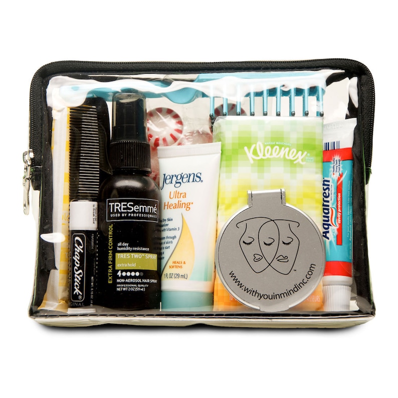 With You in Mind inc  Travel amenity bag  in the bag  late image 1