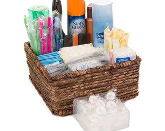 With You in Mind, inc. - Wedding Restroom Basket/Amenity - in the basket - women (for more than 50 female guests)