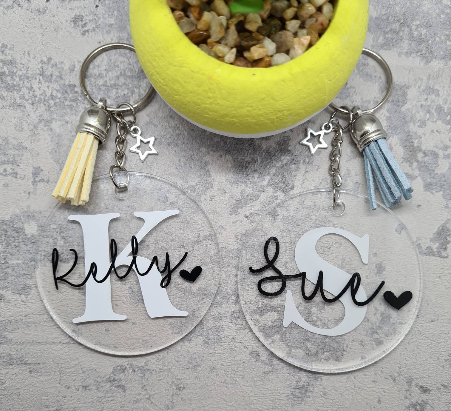 Llavero Fieltro Grabado Llavero Personalizado De Fieltro Con Grabado - Elige El Nombre, Colgante Regalo Original Llavero Grabado Nombre Fieltro Regalo