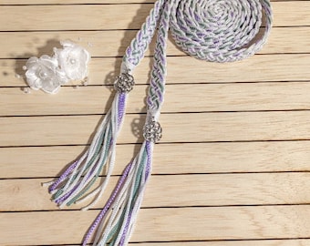 Handfasting Cord - Handmade Celtic Handfasting Ties - Weddings-  Ceremonial Items - Celtic Wedding - Handfasting Cording- Mjolnir