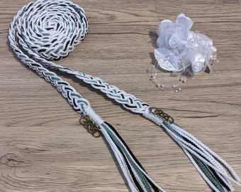 Handfasting Cord - Handmade Celtic Handfasting Ties - Weddings-  Ceremonial Items - Celtic Wedding - Handfasting Cording- Celtic Knot