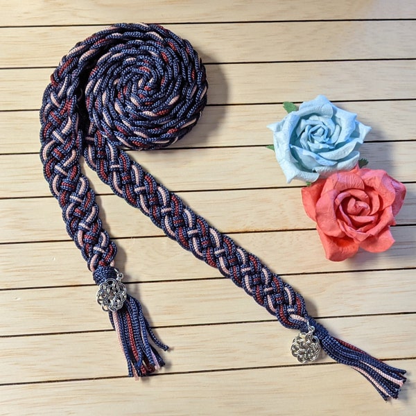 Handfasting Cord - Handmade Celtic Handfasting Ties - Weddings-  Ceremonial Items - Celtic Wedding - Handfasting Cording- Celtic Knot