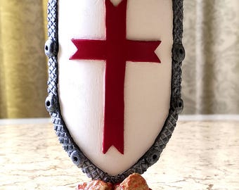 Tarcza Templariuszy.