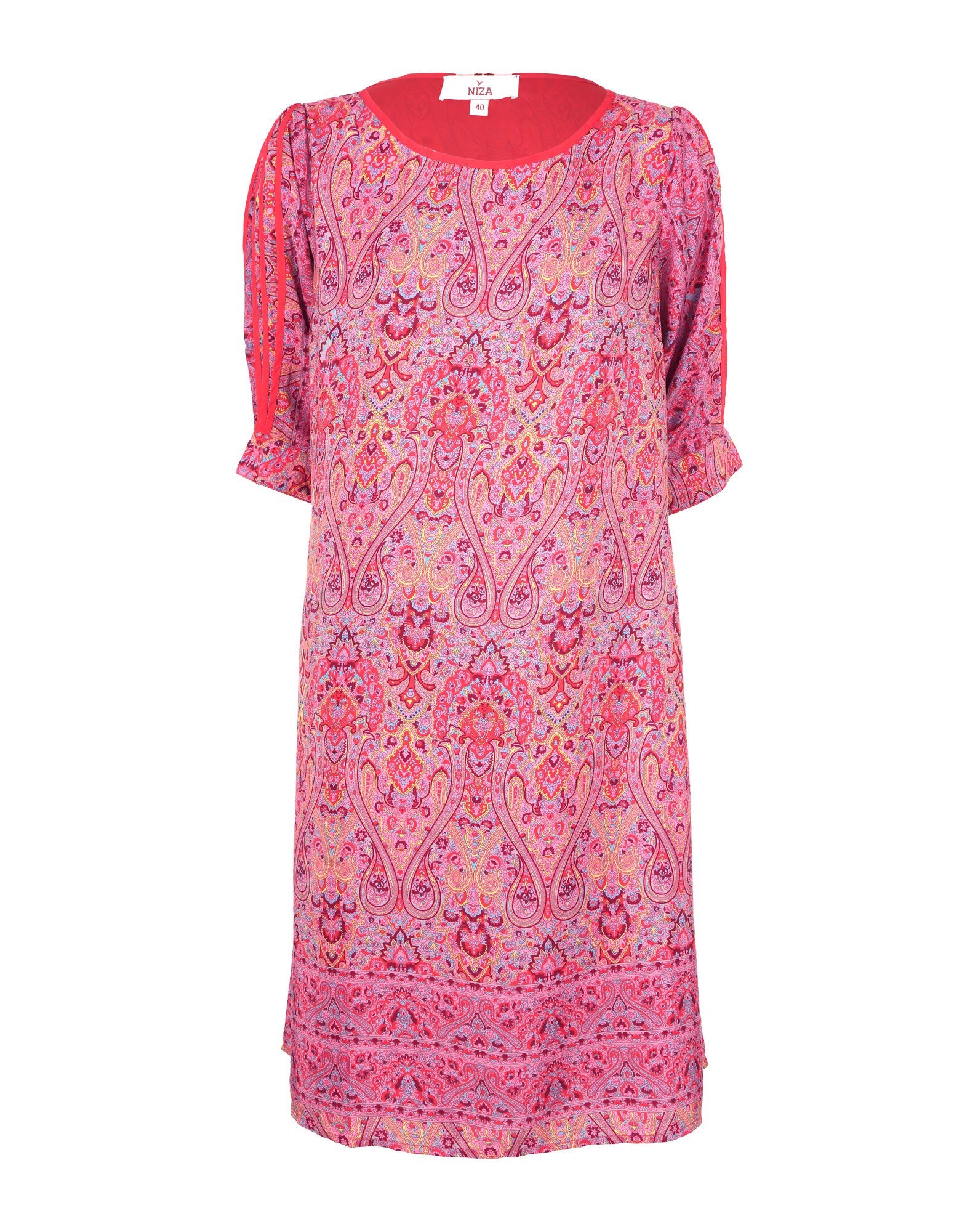short printed frock