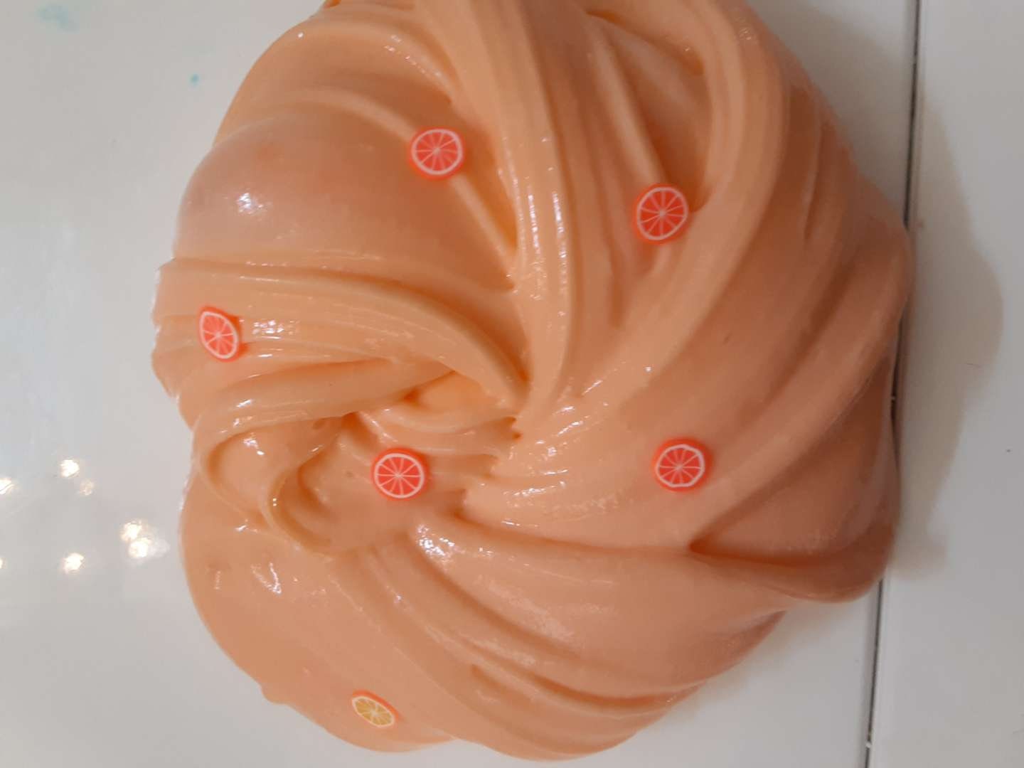 Orange Slime Etsy Australia