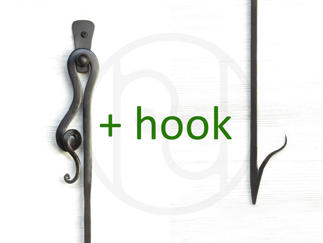 Fire Poker Hook, Fireplace Tool, Hand Fire Poker Etsy