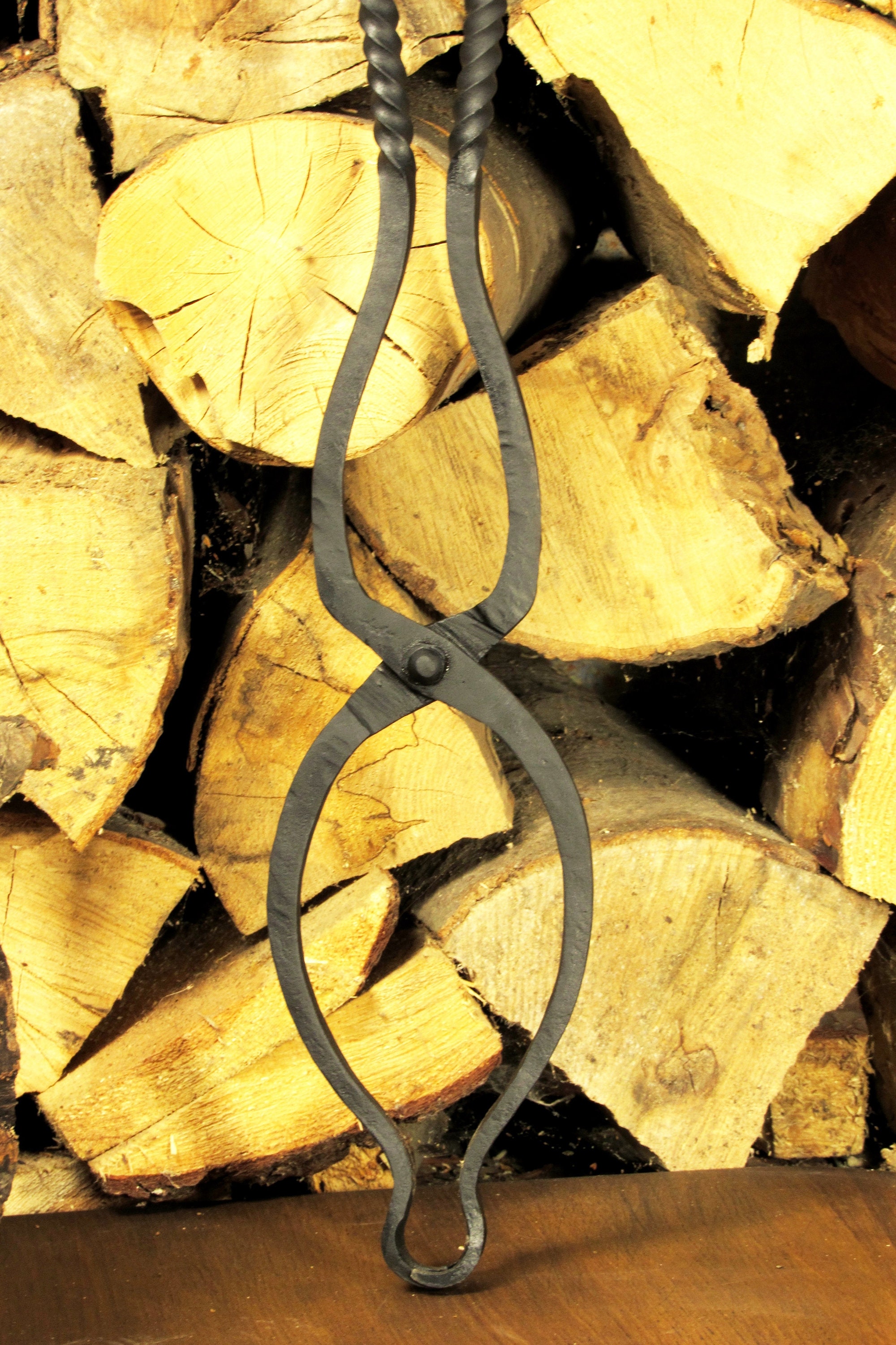 Fireplace Tongs With Personalization Fire Tongs Etsy