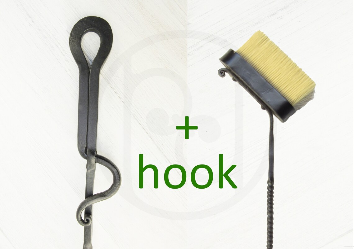 Fireplace Broom Ash Brush for Fireplace Fireplace Tools Etsy