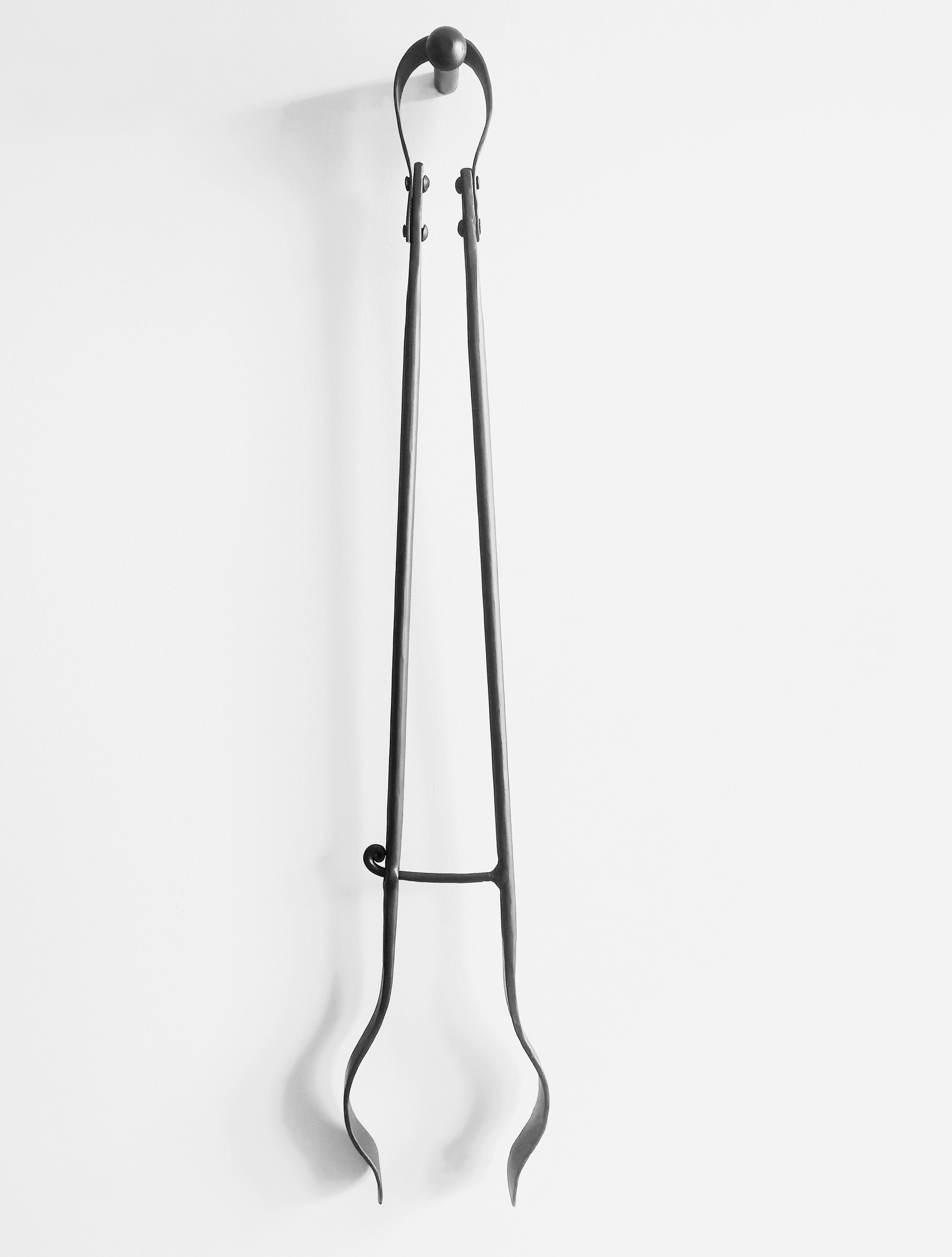 Fire Tongs Hook Fireplace Tongs Coal Tongs Fire Etsy