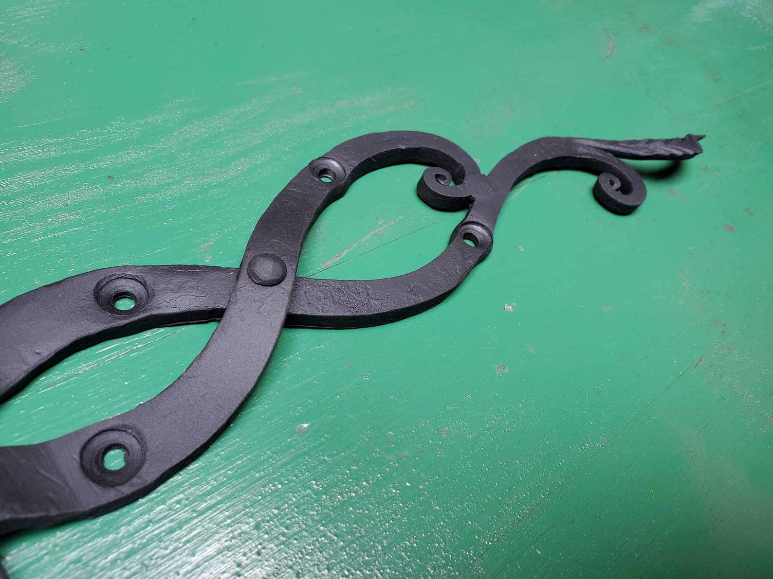 Hinges Wrought Iron Hinges Hand Loops Door Etsy