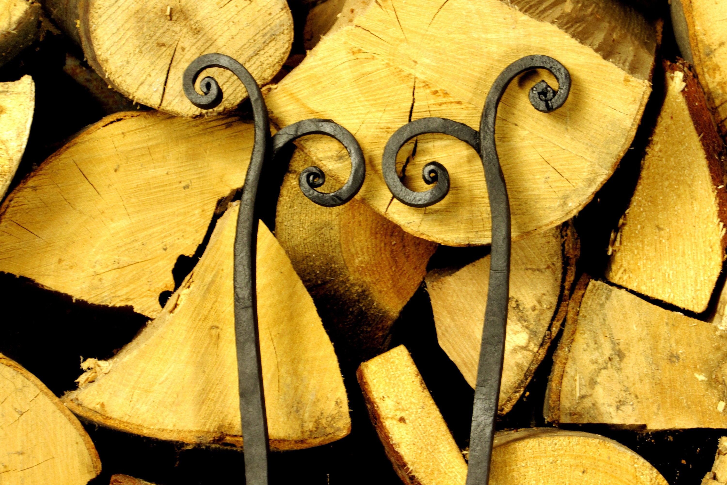 Fireplace Tongs With Personalization Fire Tongs Etsy