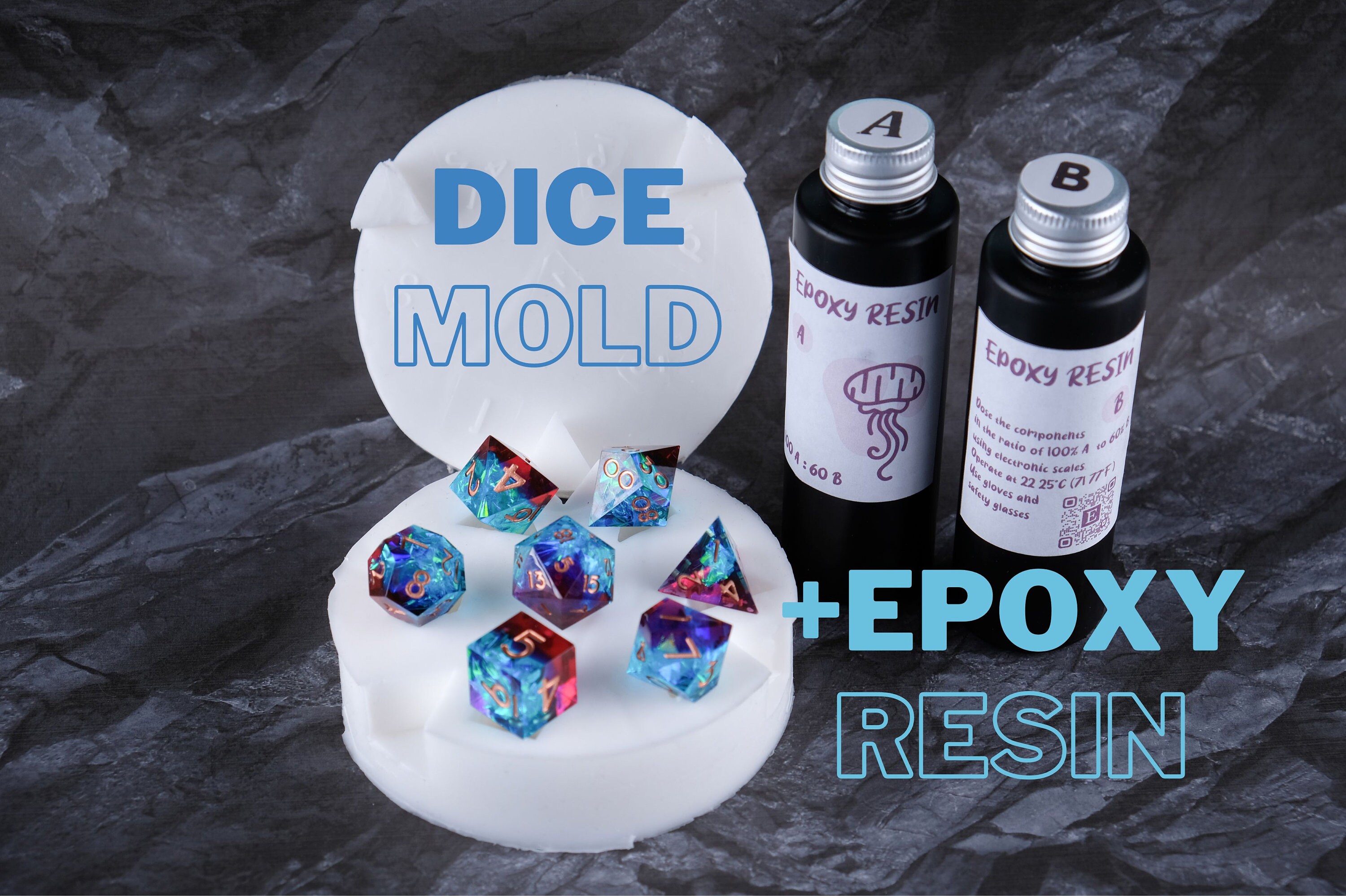 Dice mold maker : r/resinprinting