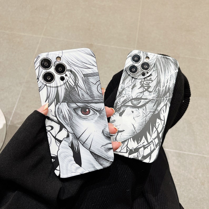 NEW Japanese Art Custom Anime Manga Cartoon Phone Case For IPhone 14 Pro Max 13 Pro Max | 12 Pro Max | 11 Pro Max | Xs Max | XR | 7/8 Plus 