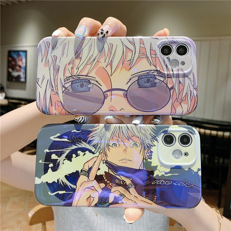 Anime Japanese Manga Camera Protection Cute Cartoon Case For IPhone 7/8 X/XS MAX XR 11 Pro Max 12 Pro Max /13 Pro Max / 14 Pro/Plus Max 