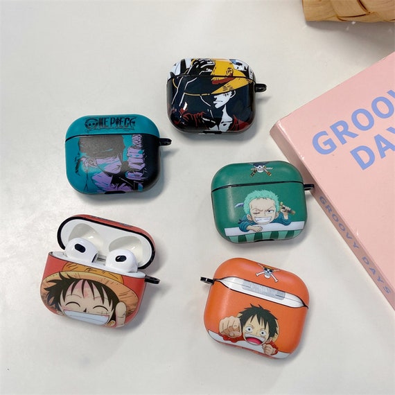 New Five Style Trendy Japanese Anime Manga Cool Airpods 1/2 | Etsy Australia