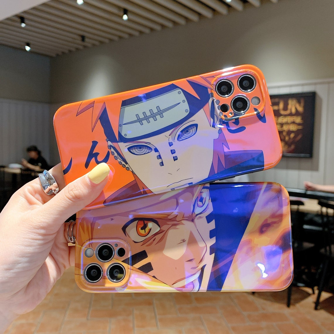 Japanese Anime Cartoon Character Case Compatible With Iphone - Etsy