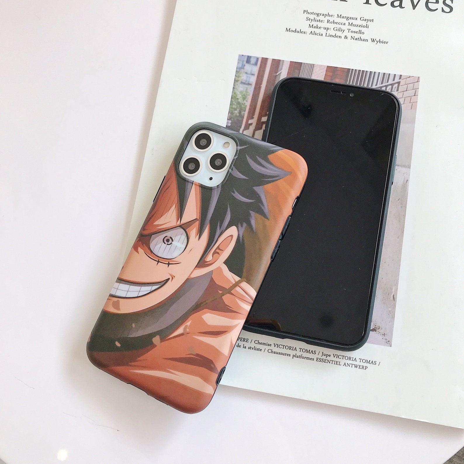 Japanese Anime Matte Case for Iphone 7/8 X/XS MAX XR 11 Pro Etsy