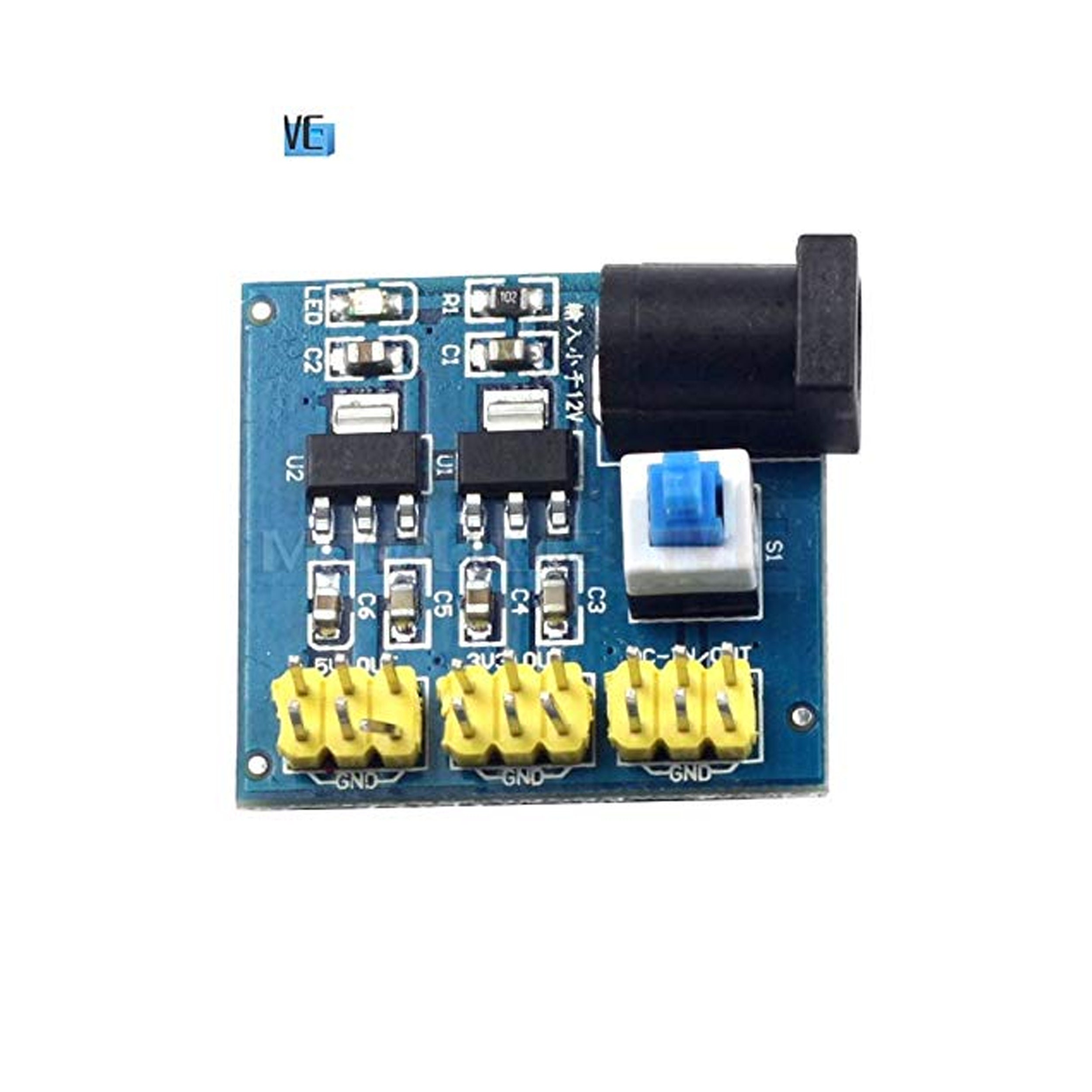 Power Supply Board 612V to 5V/3.3V Etsy