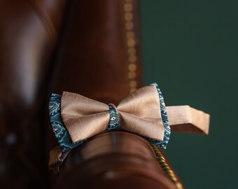 Noeud Papillon Beige Etsy