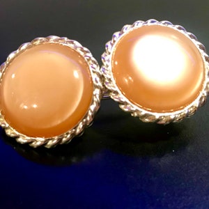 Butterscotch Hair Clip