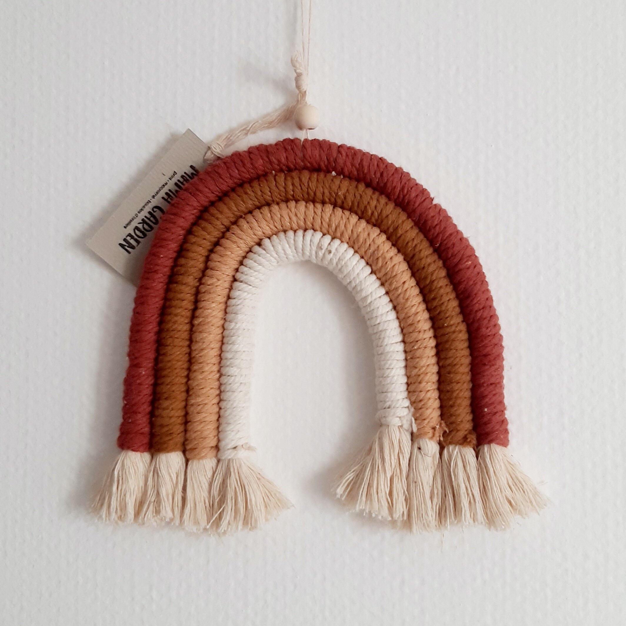 Arc en Ciel Macramé Suspensions