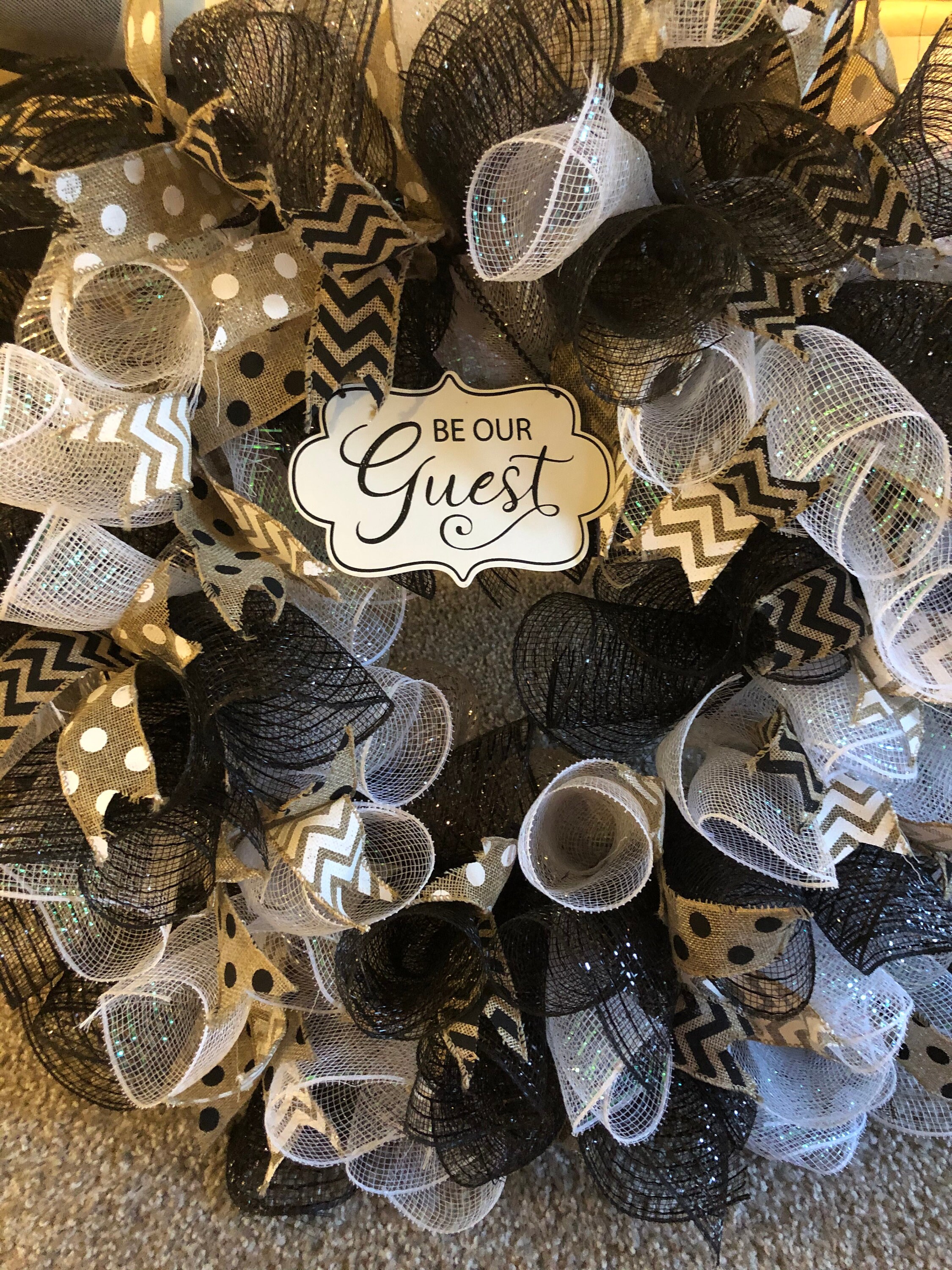 Adorable Custom Wreath Made to Your Specifications Etsy