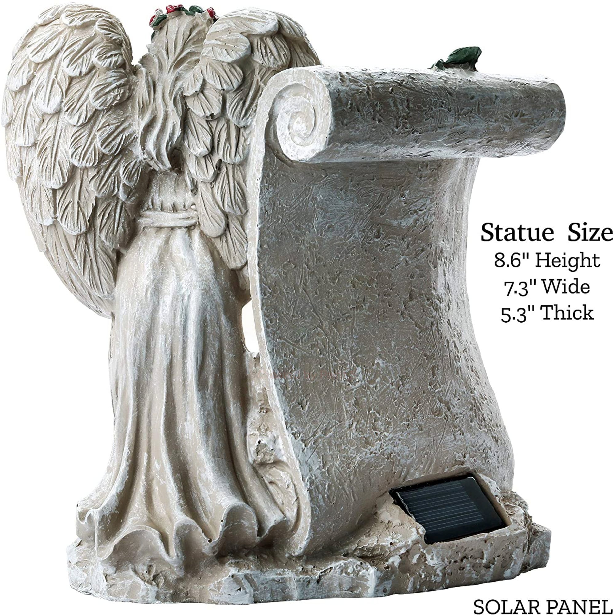 Memorial Gifts Angel Memorial Garden Stone Sympathy Gift Etsy