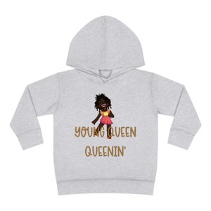 Young Queen Toddler Pullover Fleece Hoodie
