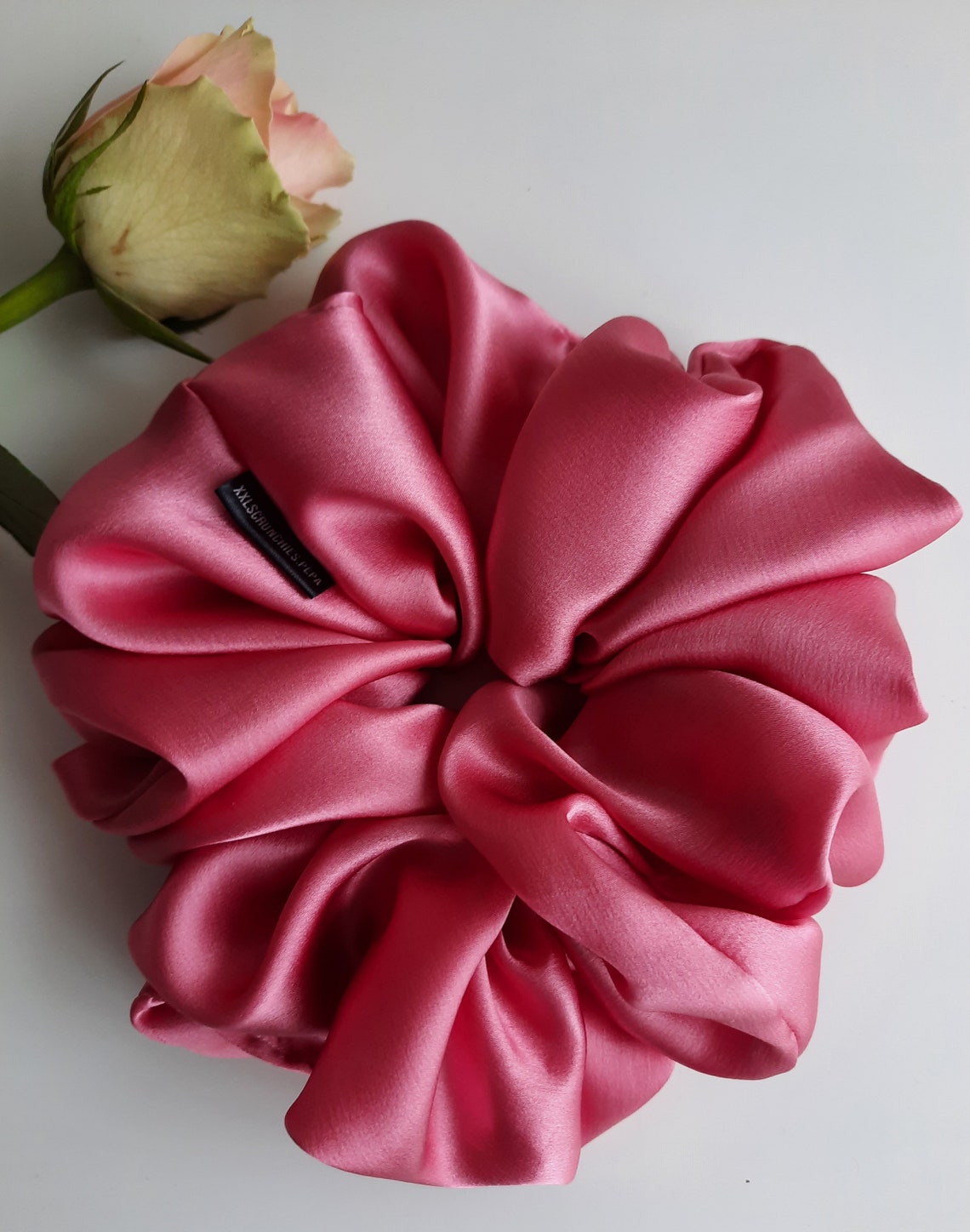 XxL Hair Scrunchies Lux Hair Accessories Etsy