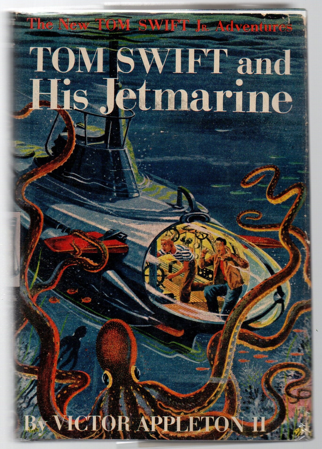 Tom Swift and His Jetmarine New Jr. Boys Adventures Series # 2