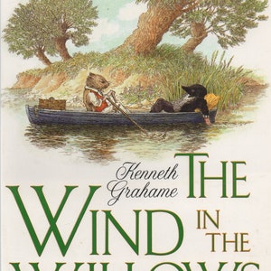 Wind in the Willows Adventures of Toad Mole Rat Badger Classic English ...